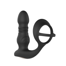 Honey Play Box - Cyrus Thrusting Prostate App Massager - Black photo