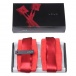 For surrender, control and sensuality, these silk and suede ... Lelo - Etherea - Red photo-3