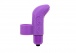 Chisa - MisSweet 手指震動器 - 紫色 照片-3