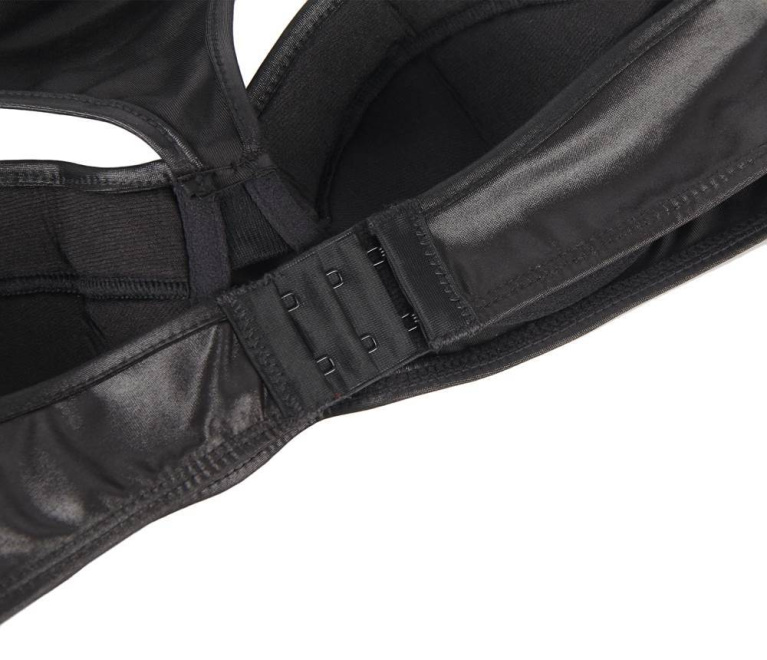 Ohyeah - Exquisite 帶頸圈內衣套裝 - 黑色 - 加大碼 照片