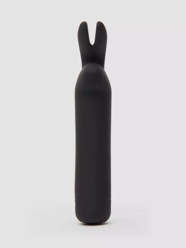 Happy Rabbit - Rabbit Ears Vibro Bullet - Black photo