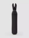 Happy Rabbit - Rabbit Ears Vibro Bullet - Black photo-3