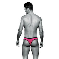 Envy - Bad Boy Thong - Pink - L/XL photo