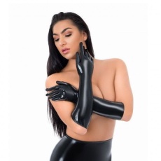 Me You Us - Latex Full Length Glove - S 照片