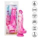 CEN - 6" Twisted Realistic Dildo - Pink 照片-9