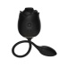 Fifty Shades of Grey - Dark Rose Suction Vibrator - Black 照片