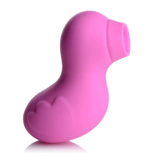 Inmi - Shegasm Sucky Ducky Clit Stimulator - Pink photo