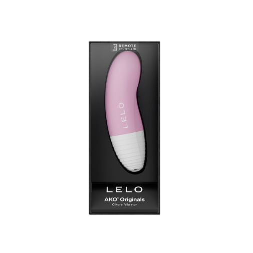 Lelo - Ako Originals APP Clitoral Vibrator - Soft Pink 照片