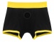 Lovetoy - Horny Strapon Shorts - Black - XL/XXL photo-8