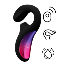 Lelo - Enigma Clitoral Stimulator - Black photo