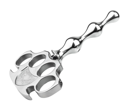 FAAK - Knuckle Metal Anal Plug S 照片