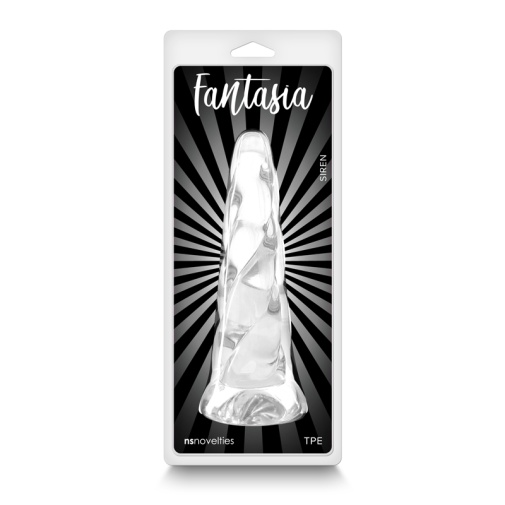 NS Novelties - Fantasia Siren Dildo - Clear photo