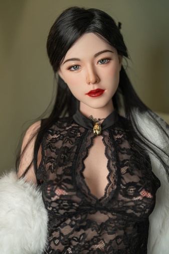 Kelly Asian Realistic Sex Doll, Tall, Medium Breasts, Soft Silicone 176 cm (5'8 ft) photo