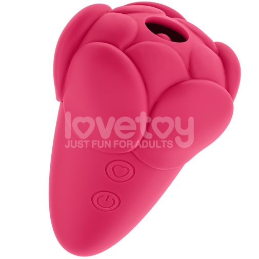 Lovetoy - Flicker 花瓣形陰蒂輕彈刺激震動器 - 粉紅色 照片