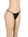 Ohyeah - Diamond Back G-String - Black - M 照片-5