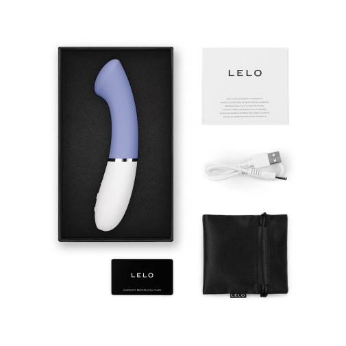 Lelo - Gigi 3 APP G-Spot Vibrator - Powder Blue 照片