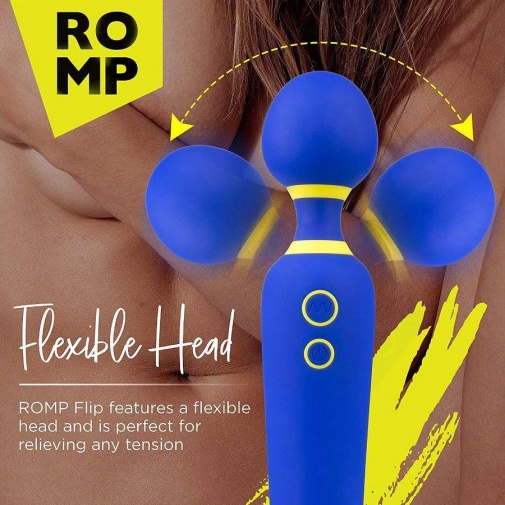 Romp - Flip 按摩棒 - 藍色 照片