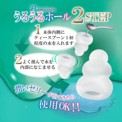 Men's Max - Pucchi Variety Mini Masturbators Set 照片