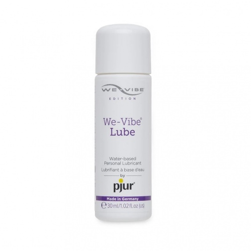 (G) We-Vibe by Pjur - Water-Based Lubricant - 30ml 照片