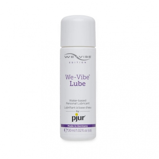 (G) We-Vibe by Pjur - Water-Based Lubricant - 30ml photo