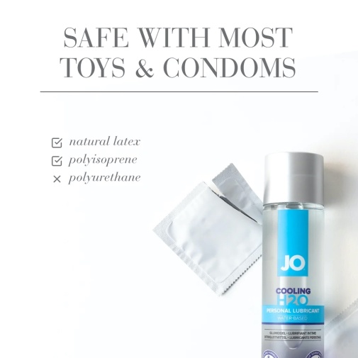 JO - H2O 冰感水性潤滑劑 - 120ml 照片