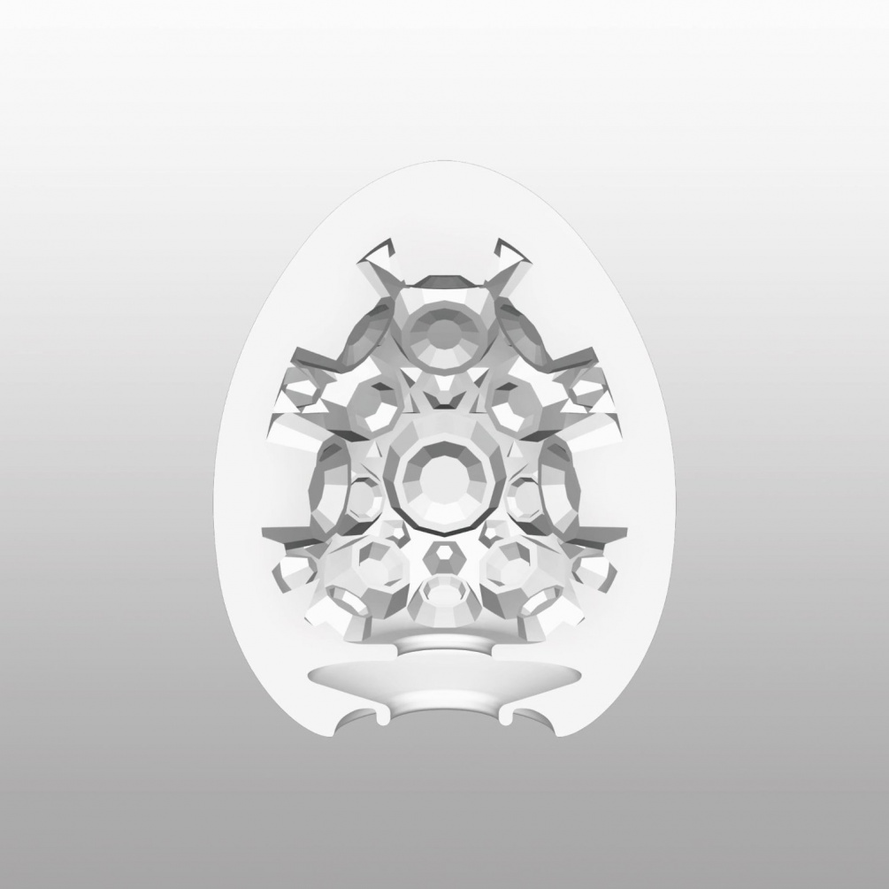 The rumbling sensations of these crown-like details collide ... Tenga - Egg Crater photo-2