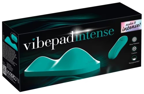 Vibepad - Intense Vibrator - Turquoise 照片