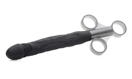 Master Series - Penis Lube Shooter - Black 照片