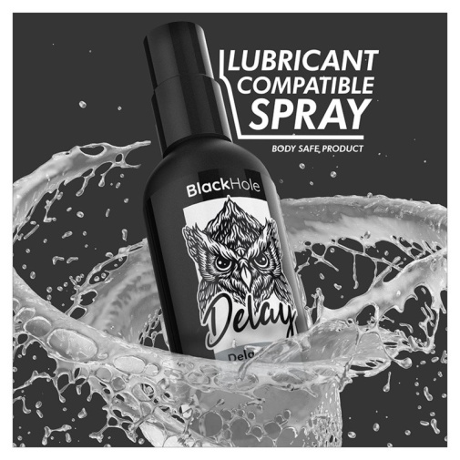 Black Hole - Delay Spray - 30ml photo