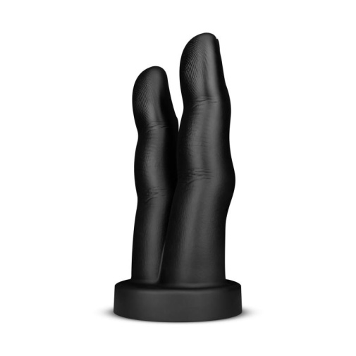 BUTTR - Victory Fingers Butt Plug - Black photo