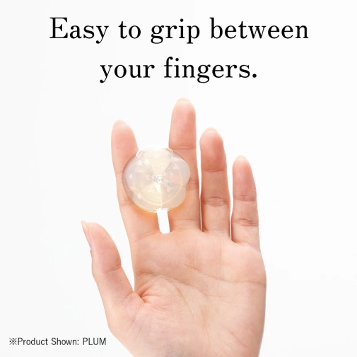 Iroha - Petit Clitoral Massager - Shell photo