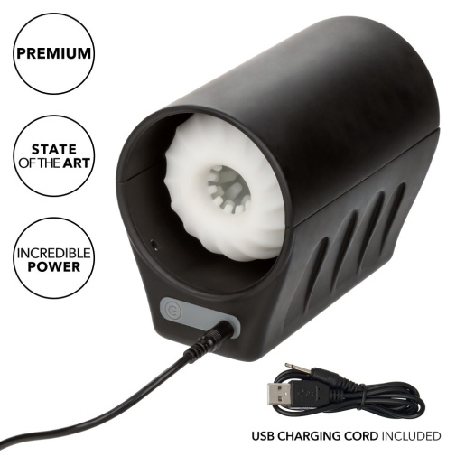 CEN - Optimum Power Thruster Masturbator - Black 照片