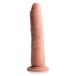 Big Shot - 8" Vibro Rotating Dildo - Flesh photo-3