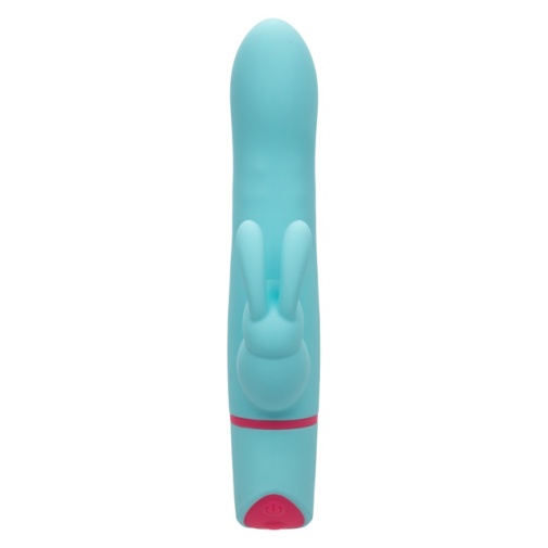 CEN - Love Bunny Rotating Vibrator - Blue 照片