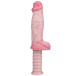 FAAK - Hand Shank Realistic Dildo 16cm - Flesh 照片-4