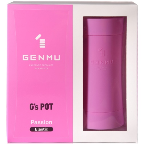 Genmu - G's Pot Passion Elastic Cup - Purple 照片