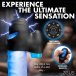 Zeus Electrosex - Plug & Teaser E-Stim Kit - Black 照片-4