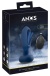 ANOS - Flicking Vibro Butt Plug - Blue 照片-12