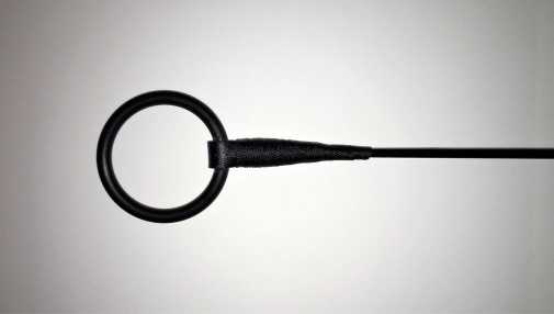 Sportsheets - 環型皮鞭 - 黑色 照片