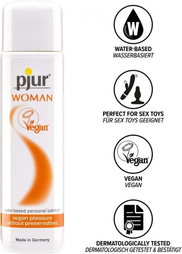 Pjur - 女性专用植物水性润滑剂 - 100ml 照片