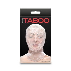 NS Novelties - Taboo Lace Hood - White photo