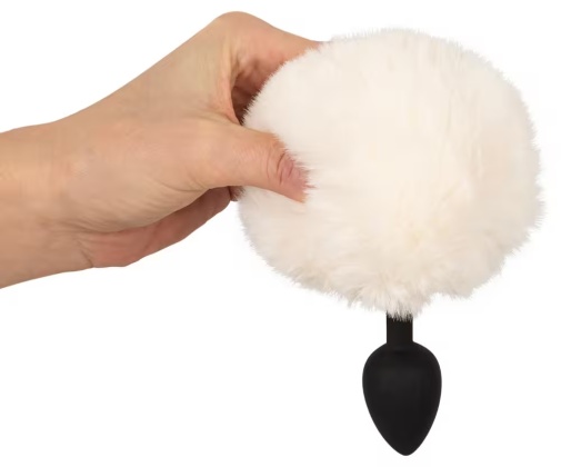 You2Toys - Fluffy Tail Plug S - White 照片