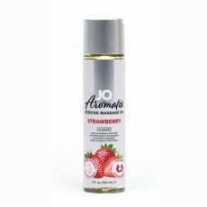 JO - Aromatix Strawberry Massage Oil - 120ml photo