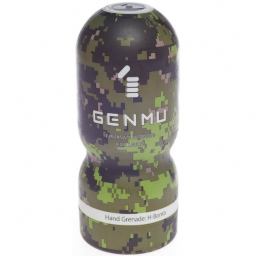 Genmu Weapon - H-BOMB 飛機杯 照片