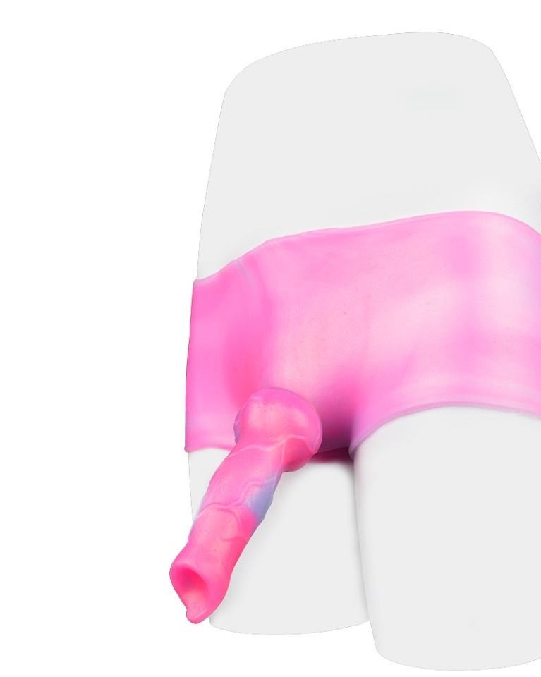 FAAK - Silicone Pants w Dog Dildo photo