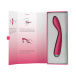 SVAKOM - Iris G-spot Vibrator - Plum Red photo-15