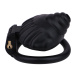 FAAK - Shell Resin Chastity Cage - Black 照片-6