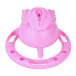FAAK - Bow Chastity Cage w Cock Plug - Pink photo-6