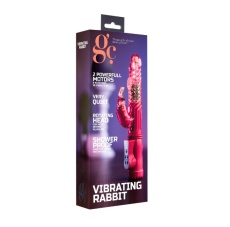 GC - Rotating Vibro Rabbit - Pink photo