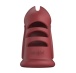 ManCage - Soft Silicone Chastity Cage #26 - Red photo-4